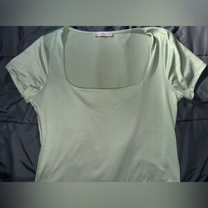 TJ MAXX Cropped Shirt